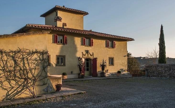 Villa Ronzanello Dimora Medicea Carmignano Eksteriør billede